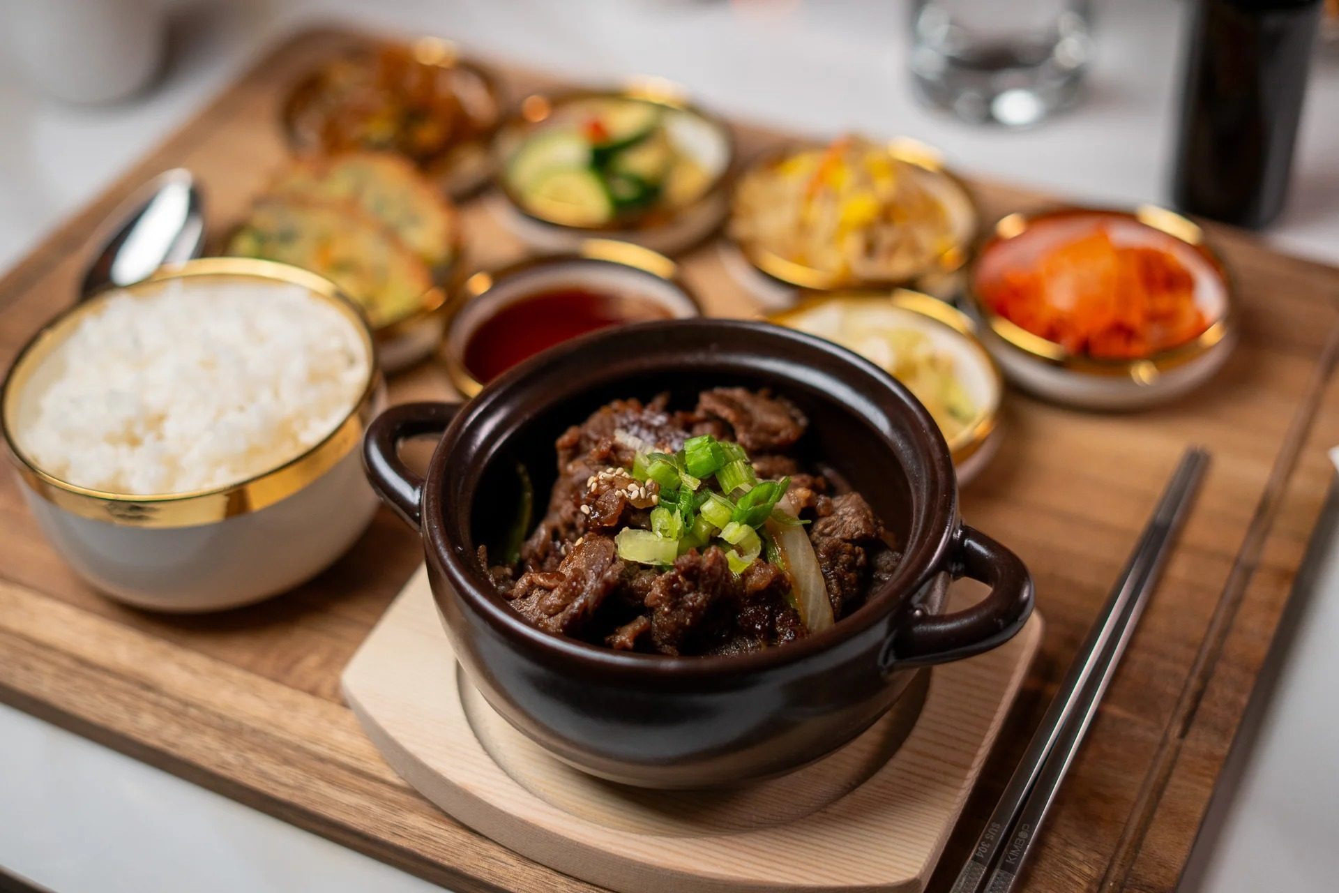 The Korean Chef Rewards