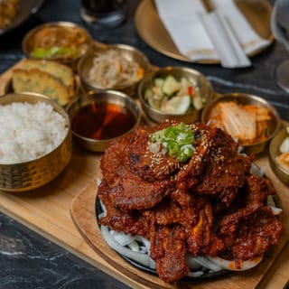 Korean Premium Spicy Galbi Meal