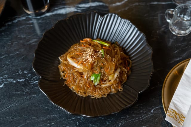 Japchae.