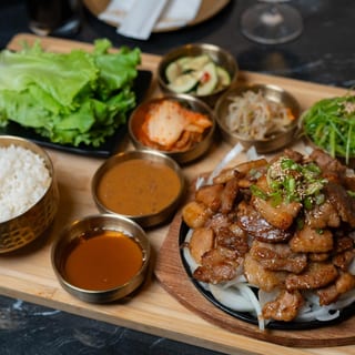 Pork Belly Ssam