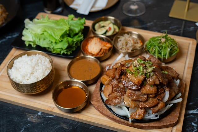 Pork Belly Ssam.