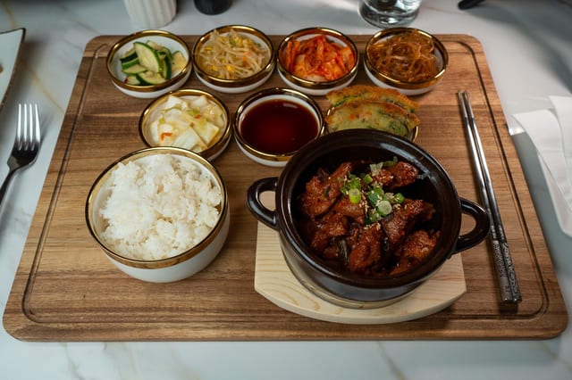 Spicy Chicken Meal.