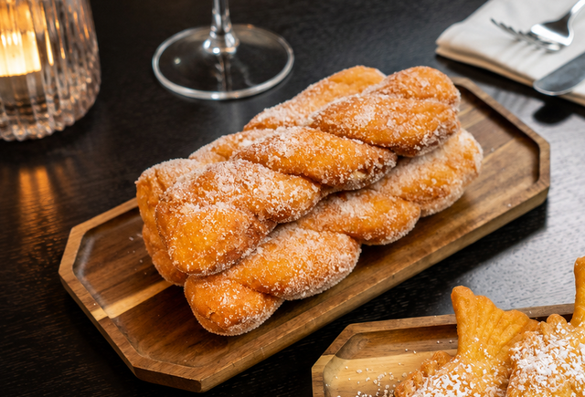 Korean Donuts.