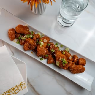 Korean Fried Popcorn Chicken