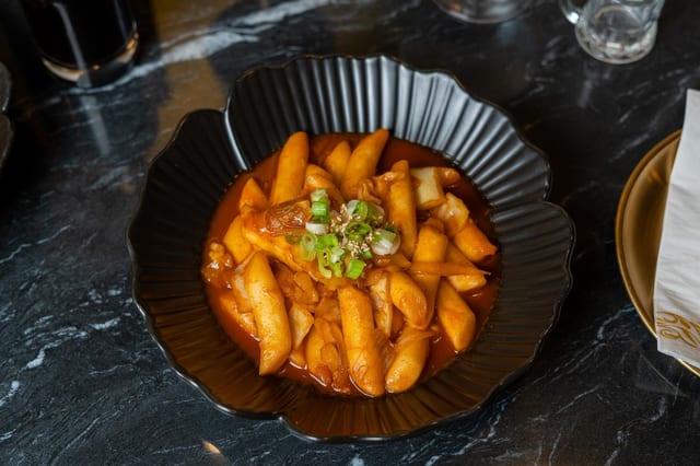 Tteok-Bokki.