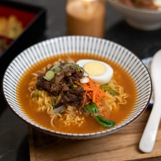 Korean Ramyun Lunch