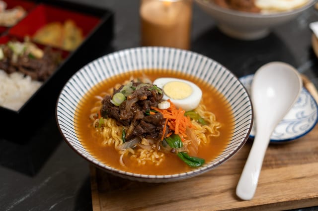 L - Korean Ramyun.