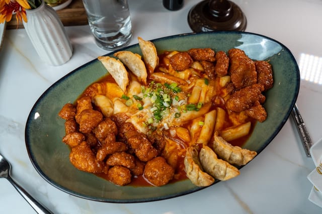 Mighty Appetizer Combo.