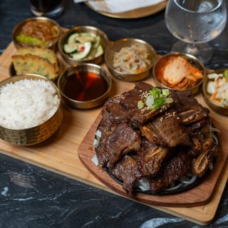 Korean Premium Galbi Meal