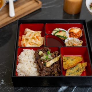Korean Chef Bento Box