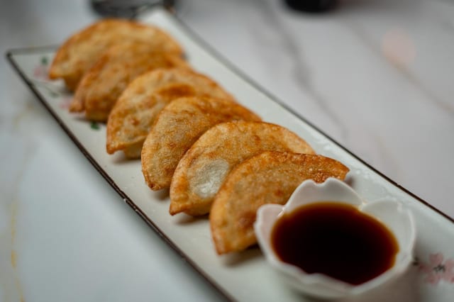 Korean Mandu.