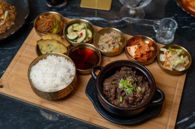 Steak Bulgogi Meal.