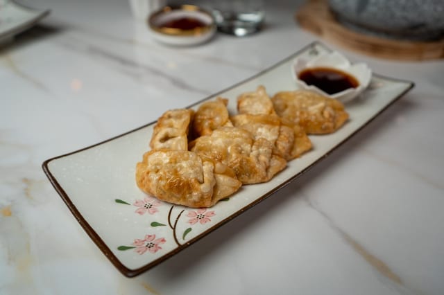 Gyoza Veggie Mandu.