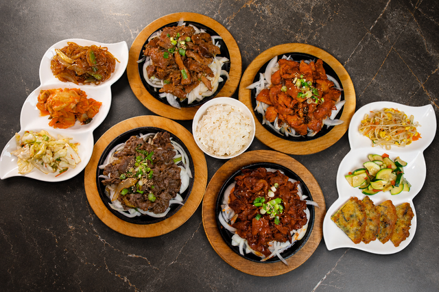 Meat Lover's Platter.