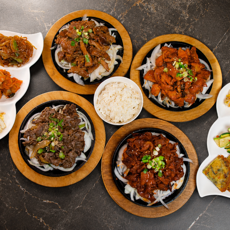 Korean Lunch Options